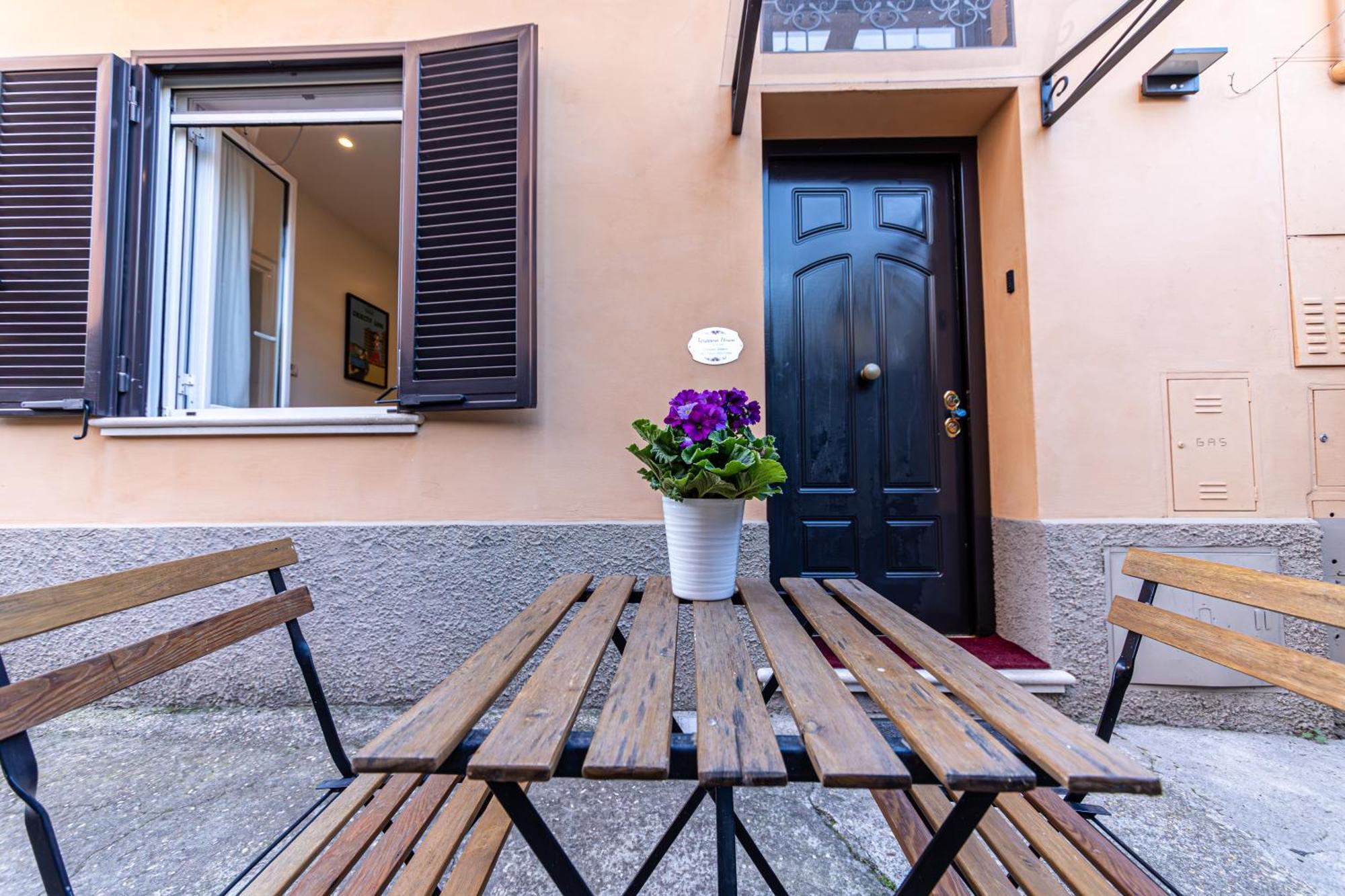 Agrippina House: Mura Vaticane 로마 외부 사진