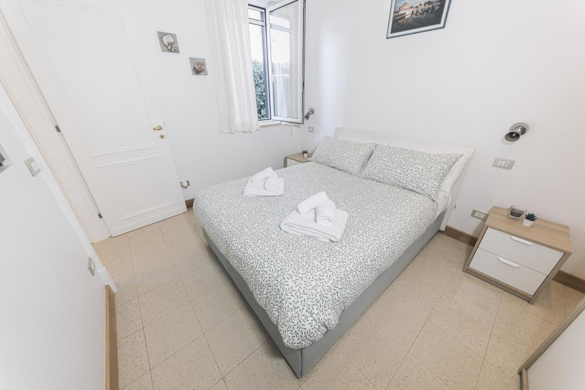 Agrippina House: Mura Vaticane 로마 외부 사진
